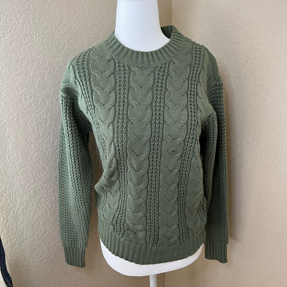 American Eagle sweater.
